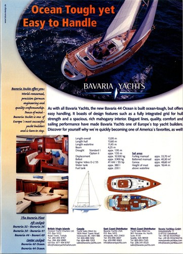 Bavaria yachts original - bavaria,