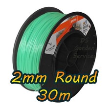 Strimmer Line 2mm ROUND x 30m