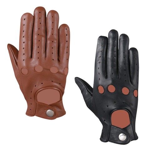 Mens classic driving gloves - driving,
