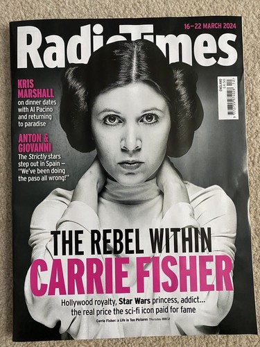 Radio times 16th march 2024 - march,