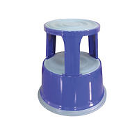 Connect blue metal step - q-connect,