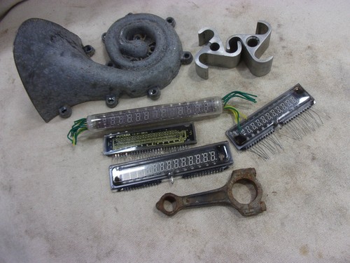 Parts horn rod - rod, nixie