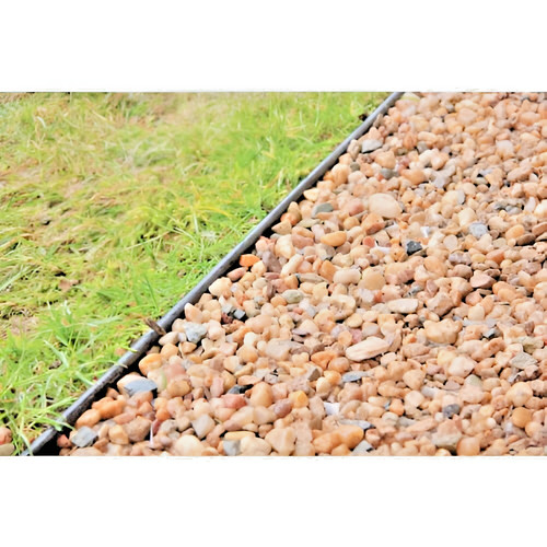 Flexible 10m black garden - black,
