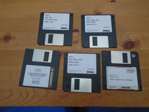 Used floppy disks - used,
