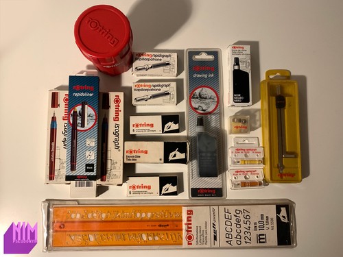 Vintage rotring - rotring, pens