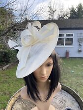 CREAM ASCOT WEDDING  DISC