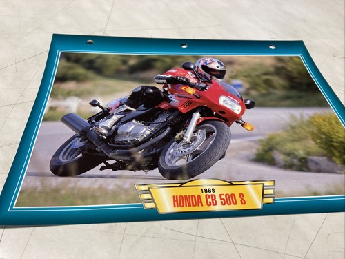 Honda cb500s 1998 cb500 - honda,