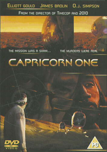 Capricorn one dvd - capricorn,