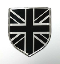 UNION JACK FLAG Shield Sticker