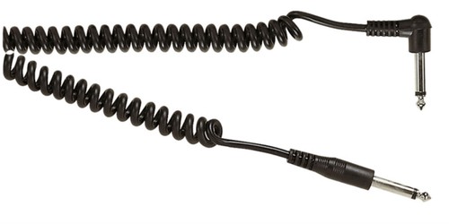 Guitar amp curly patch lead - curly,