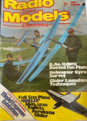 Vintage radio control models - vintage,