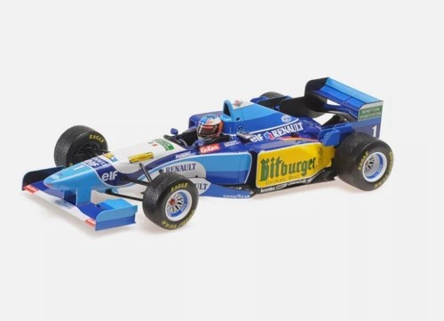 Benetton renault b195 michael - b195,