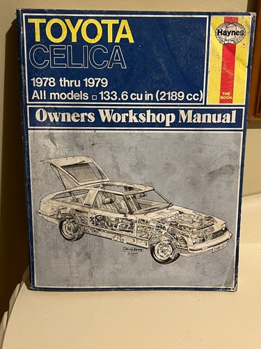 Haynes toyota celica owners - celica,