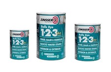 Zinsser Bulls Eye 123 Plus