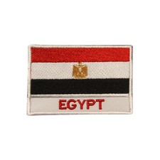 Egypt Country Flag Patch Iron