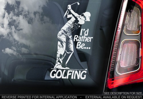 Rather golfing car - be,