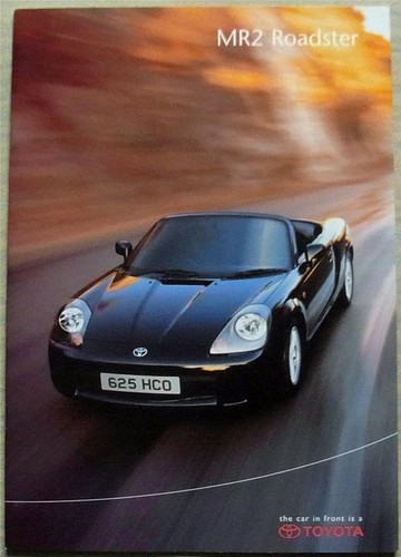Toyota mr2 roadster - toyota,