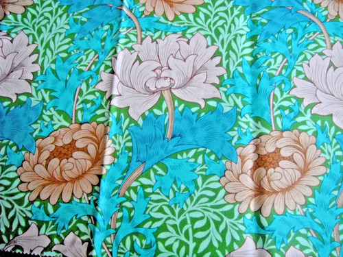 William morris fabric - william, ben