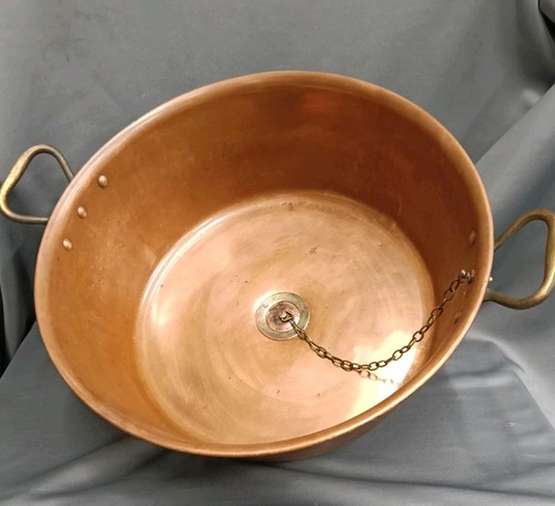 Superb copper bathroom - bathroom, bowl