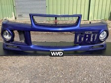 MITSUBISHI LANCER EVO EVOLUTION 6 FRONT BUMPER WITH SPLITTER VI 5 V