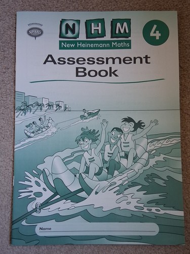 New heinemann maths year - heinemann, 4
