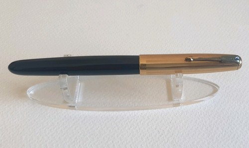 Parker vacumatic teal - teal, fp