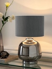 Next Grey Connor Table Lamp