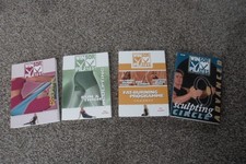 Winsor Pilates DVDs x 4 - Sculpting Circle, Buns & Thighs, Fat Burning