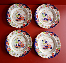 4 Antique Real Ironstone China