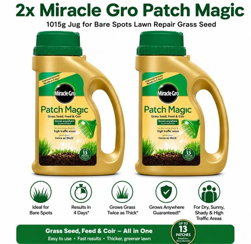 Miracle gro patch - 2x, miracle-gro