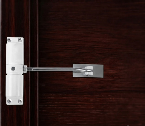Heavy duty door gate - door,