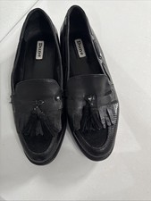 Dune london leather fringe - london,
