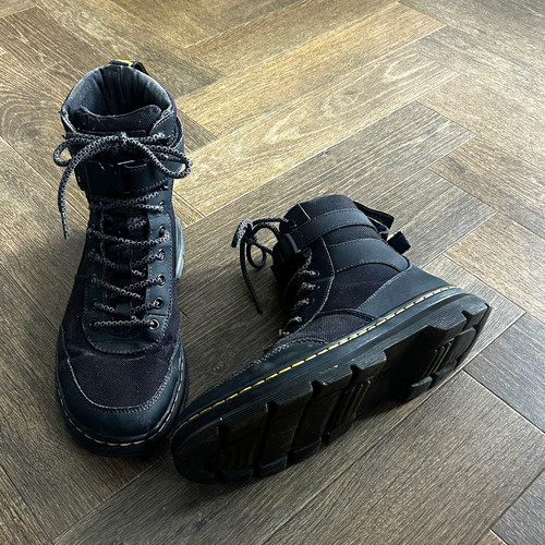 Martens combs tech black - combs,