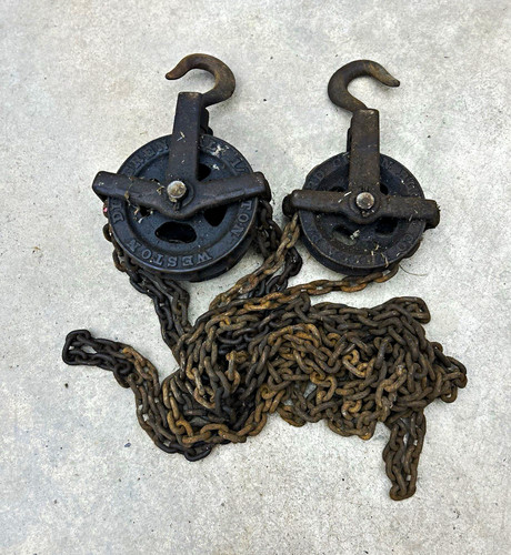Ford chain block 1 - block, 1/2