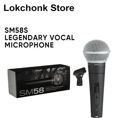 For shure sm58 dynamic - for, vocal