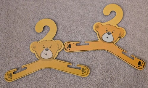 Build bear clothes - 2, hangers