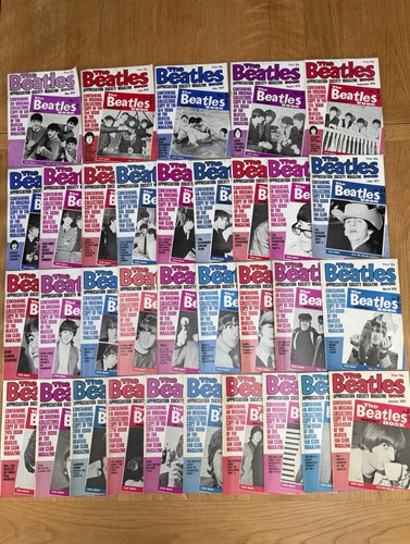 Orig beatles monthly book - orig.,