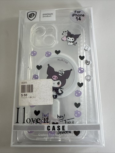 Kuromi iphone phone case - 14,