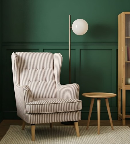 Habitat callie fabric wingback - habitat,
