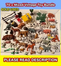70x Vintage Plastic Farmyard