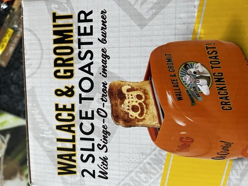 Wallace and gromit - gromit, slice