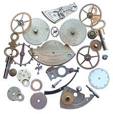 Pocket Watch Parts Lot