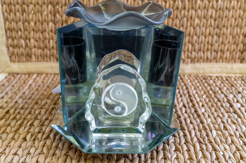 Electric oil warmer lamp - oil,
