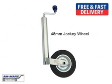 48mm Jockey Wheel Telescopic Trailer Caravan Boat