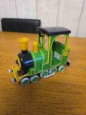 Postman Pat's Greendale Rocket Toy Train Engine 2005 ER PLC John Cunliffe