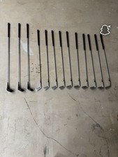 Jack Nicklaus Slazenger Set Of 13 Clubs Including Irons, Putter, PW, SW And More