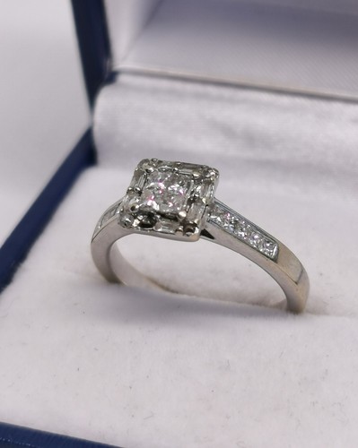 18ct white gold - gold, wear