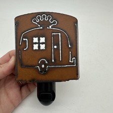 Laser Cut Metal Old Camper Van Rustic Western Night Light. Working Condition 5”