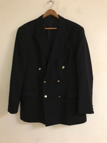 Daks classic navy blazer - daks,