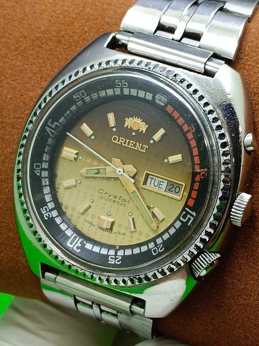 Vintage orient crystal - orient, king